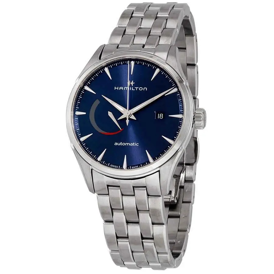 Hamilton Jazzmaster Power Automatic Blue Dial Men`s Watch H32635141