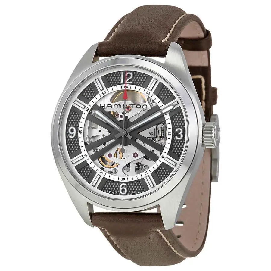 Hamilton Khaki Skeleton Automatic Men`s Watch H72515585