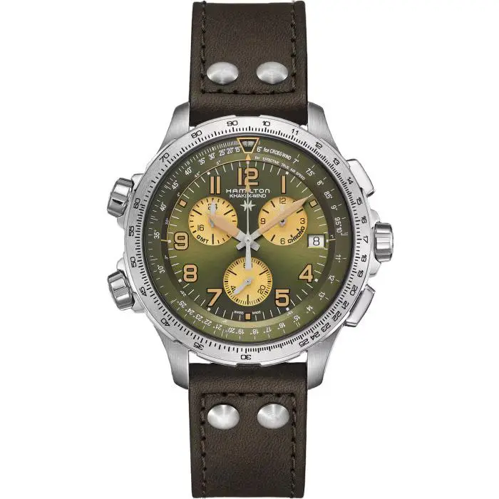 Hamilton Men`s Khaki Aviation 46mm Quartz Watch H77932560