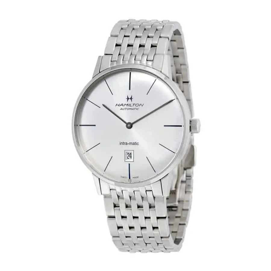 Hamilton Intra-matic Ultra-slim Automatic Men`s Watch H38755151