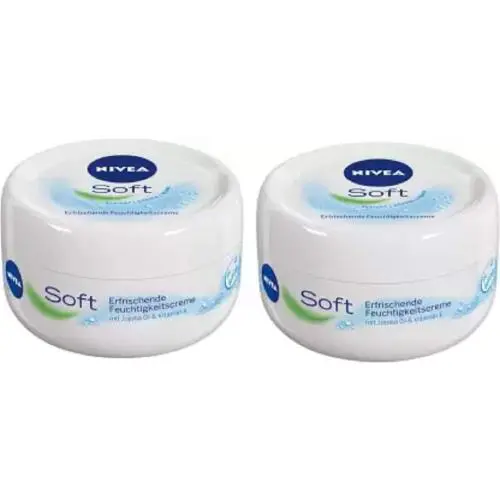 Nivea Soft Cream 600 ml