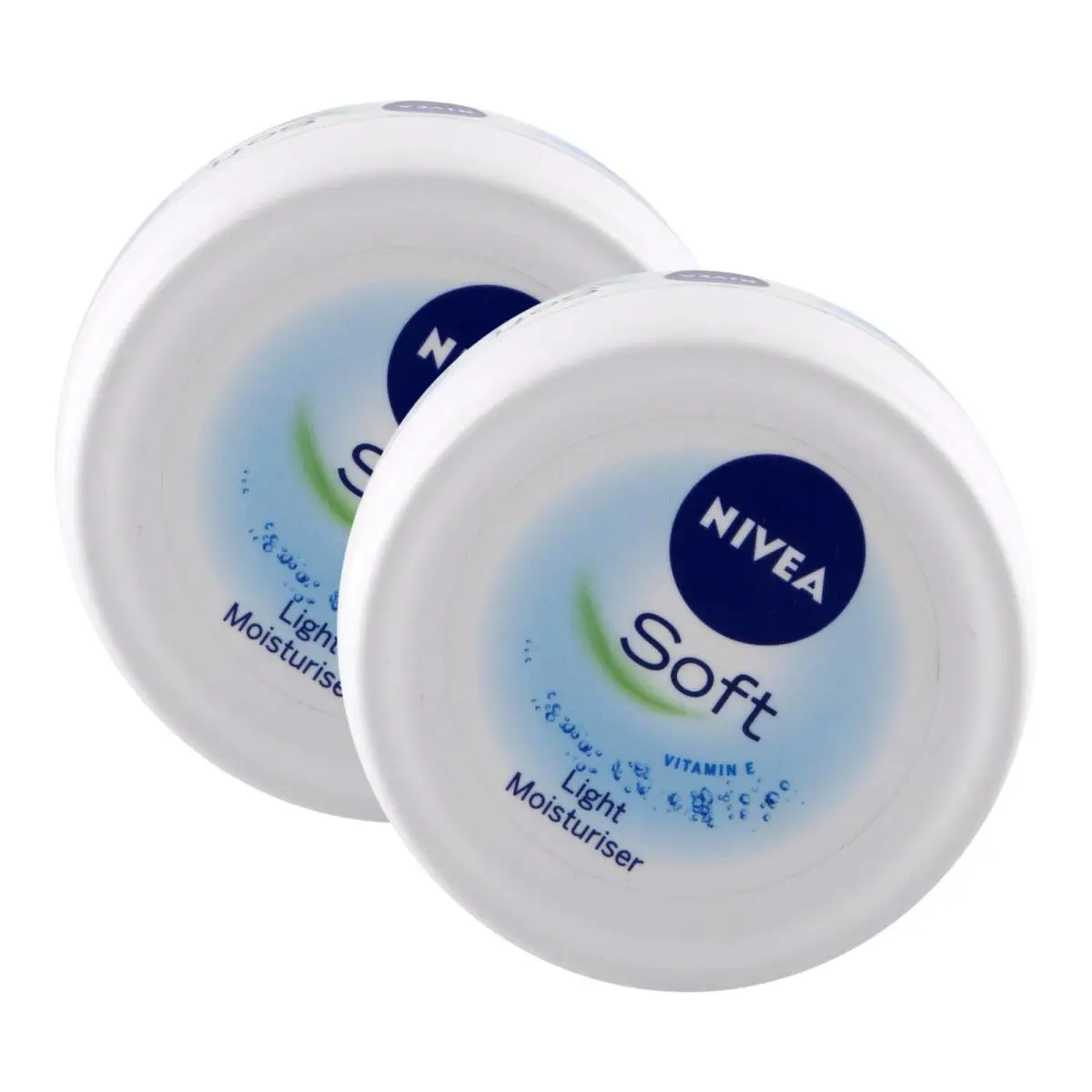 Nivea Soft Light Moisturizer Cream 300ml Pack of 2 Promo