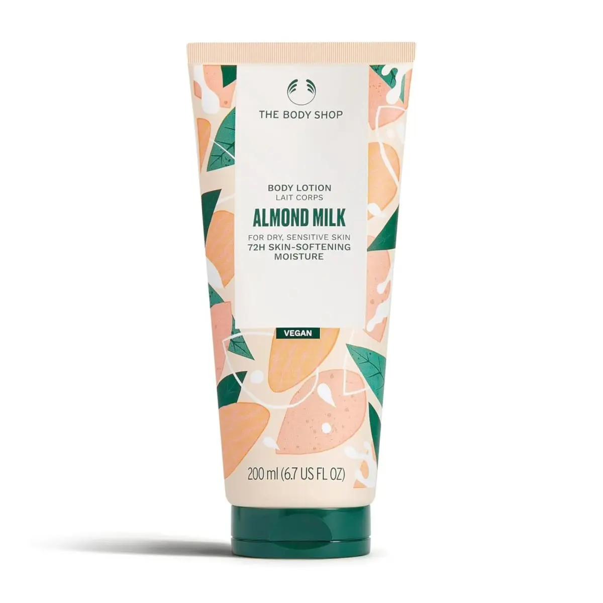 The Body Shop Almond Milk Honey Body Lotion Vegan 72H Moisture 200ml by THE BODY SHOP
