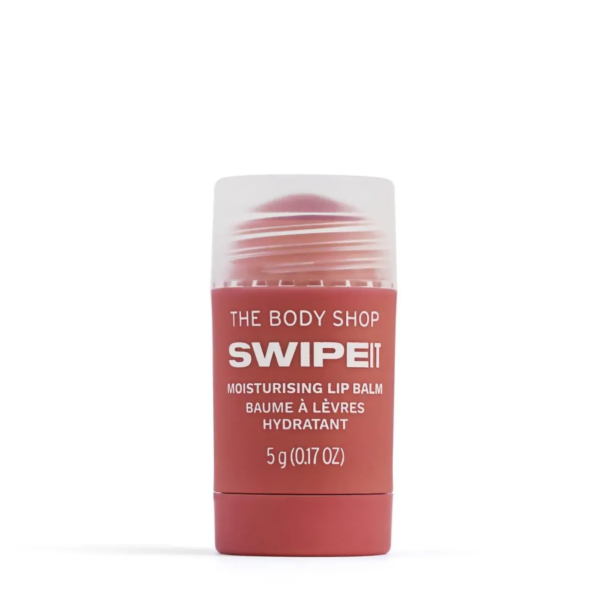 The Body Shop Moisturising Vegan Swipe It Lip Balm Strawberry 5g