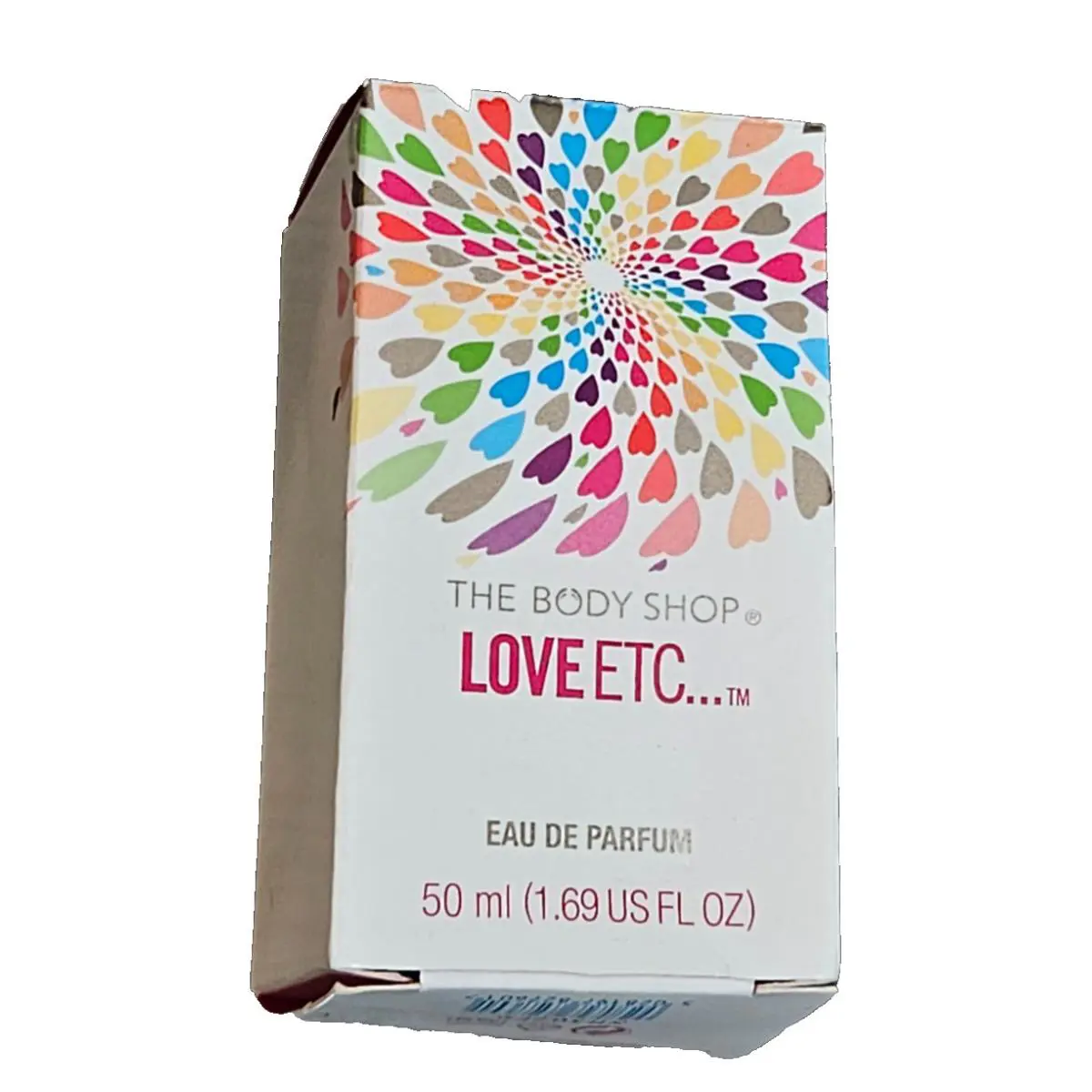 The Body Shop Love Etc. Eau De Parfum Edp 1.69 oz Perfume Fragrance Spray