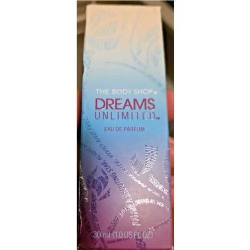 The Body Shop Dreams Unlimited Eau de Parfum Perfume 1oz 30ml Box by THE BODY SHOP