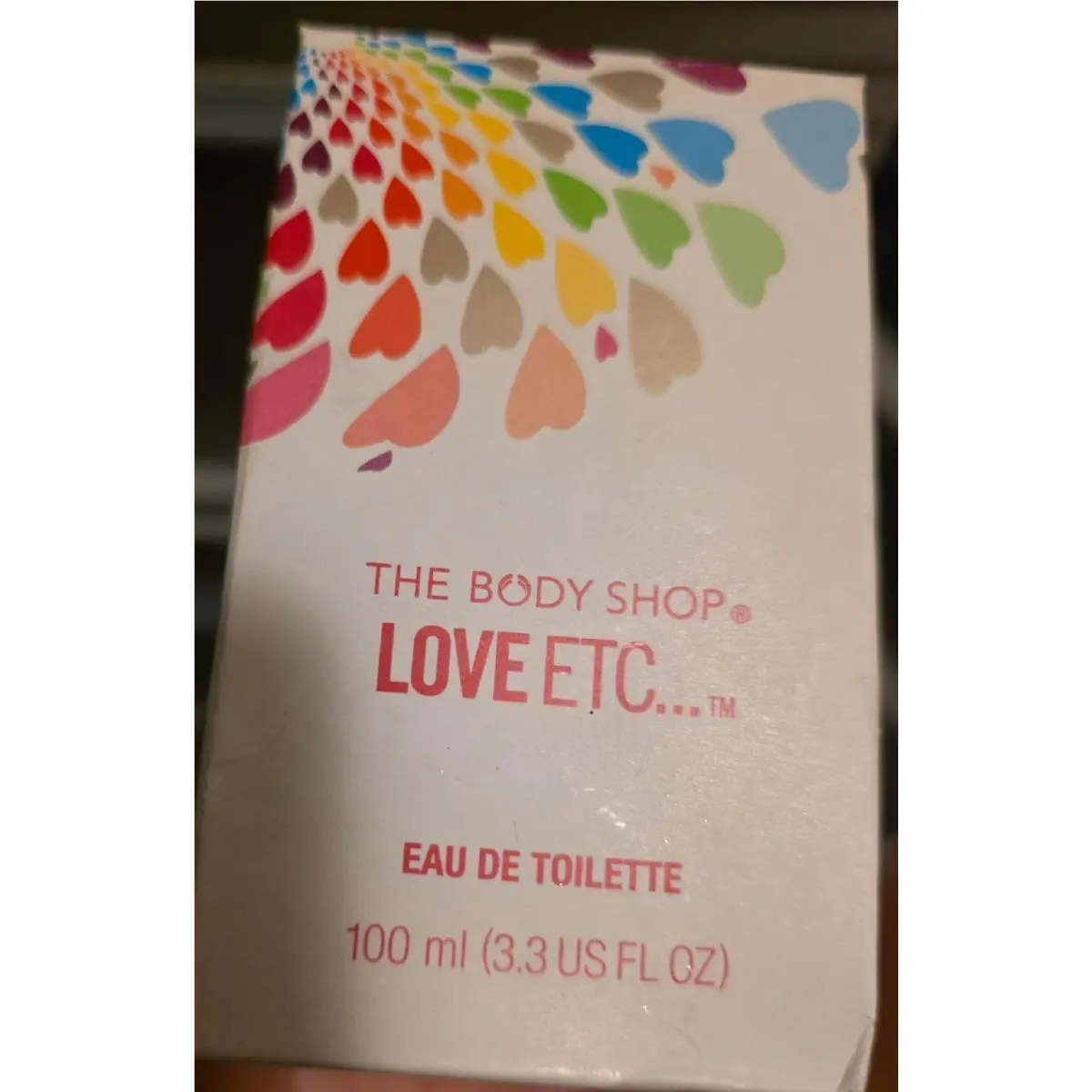 The Body Shop Love Eau de Toilette Perfume 3.3oz 100ml Box by THE BODY SHOP