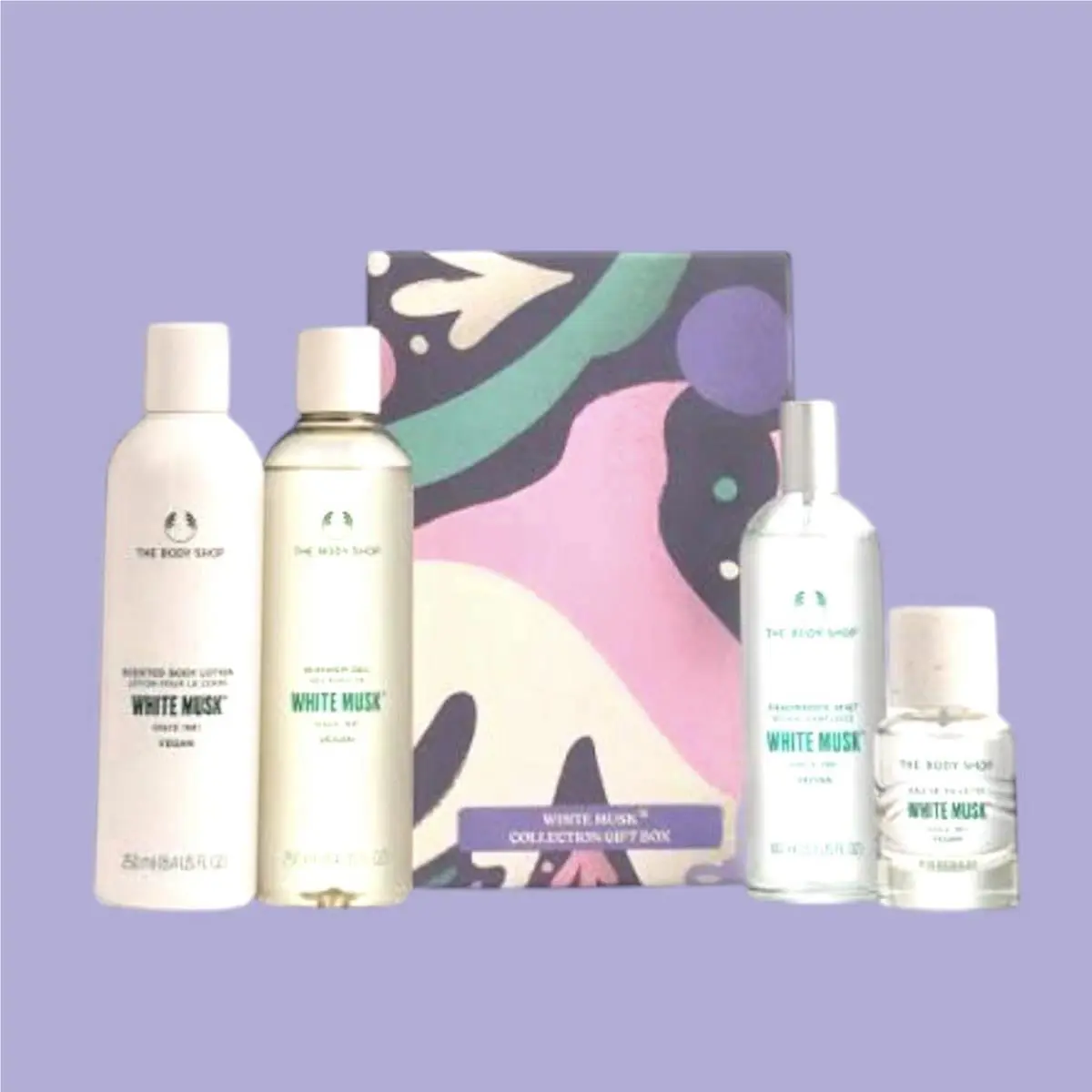The Body Shop White Musk Gift Set Limited Edition by THE BODY SHOP