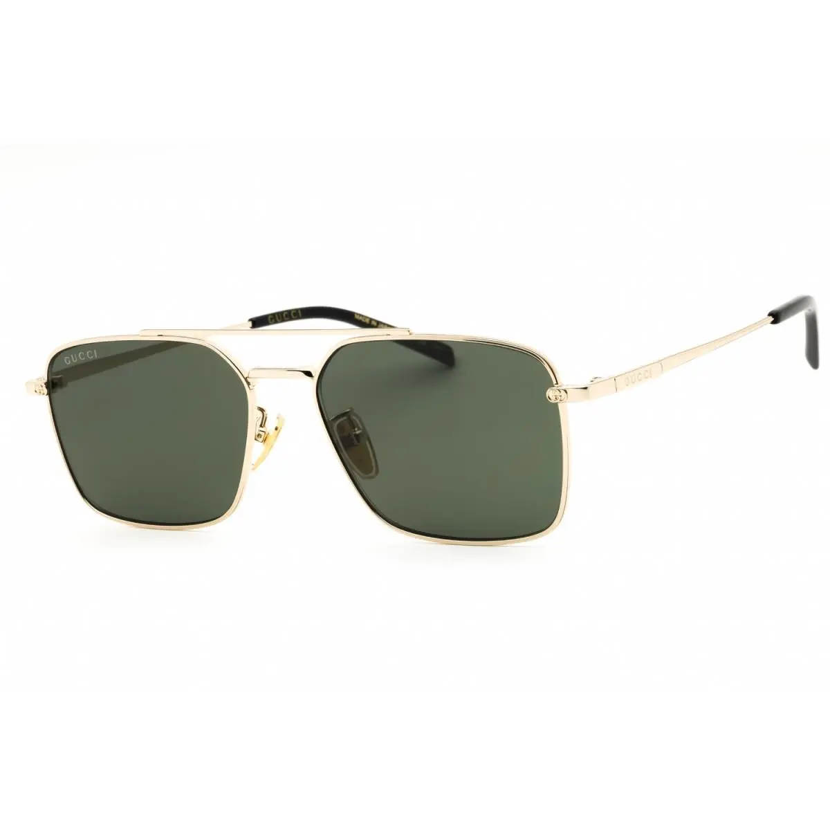 GG1957SA 001 Gold/grey 58-17-145 Sunglasses by Gucci