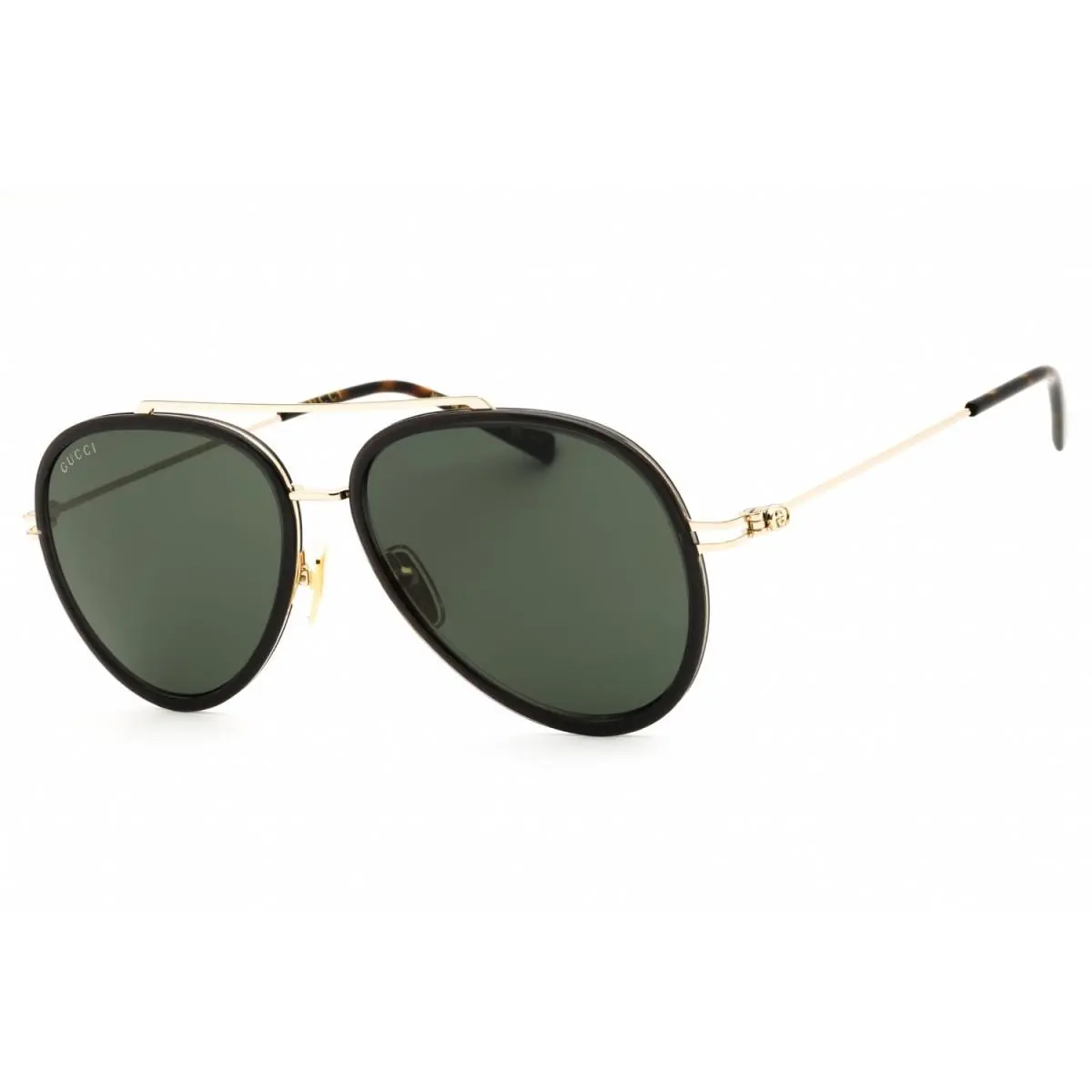GG1981S 001 Grey/gold/grey 56-15-145 Sunglasses by Gucci