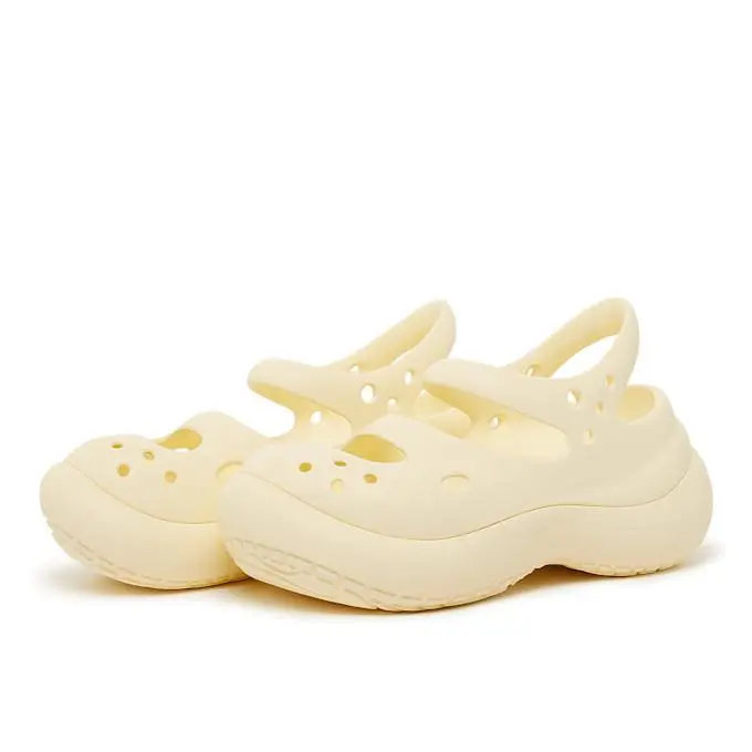 Crocs shoes - Crocs Phaedra - Phaedra - 209560-76O - Ivory 7