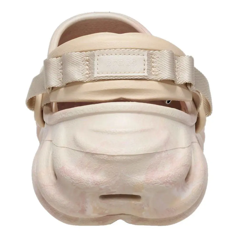 Crocs shoes - Crocs Echo Marbled Wave Clog - Bone 0