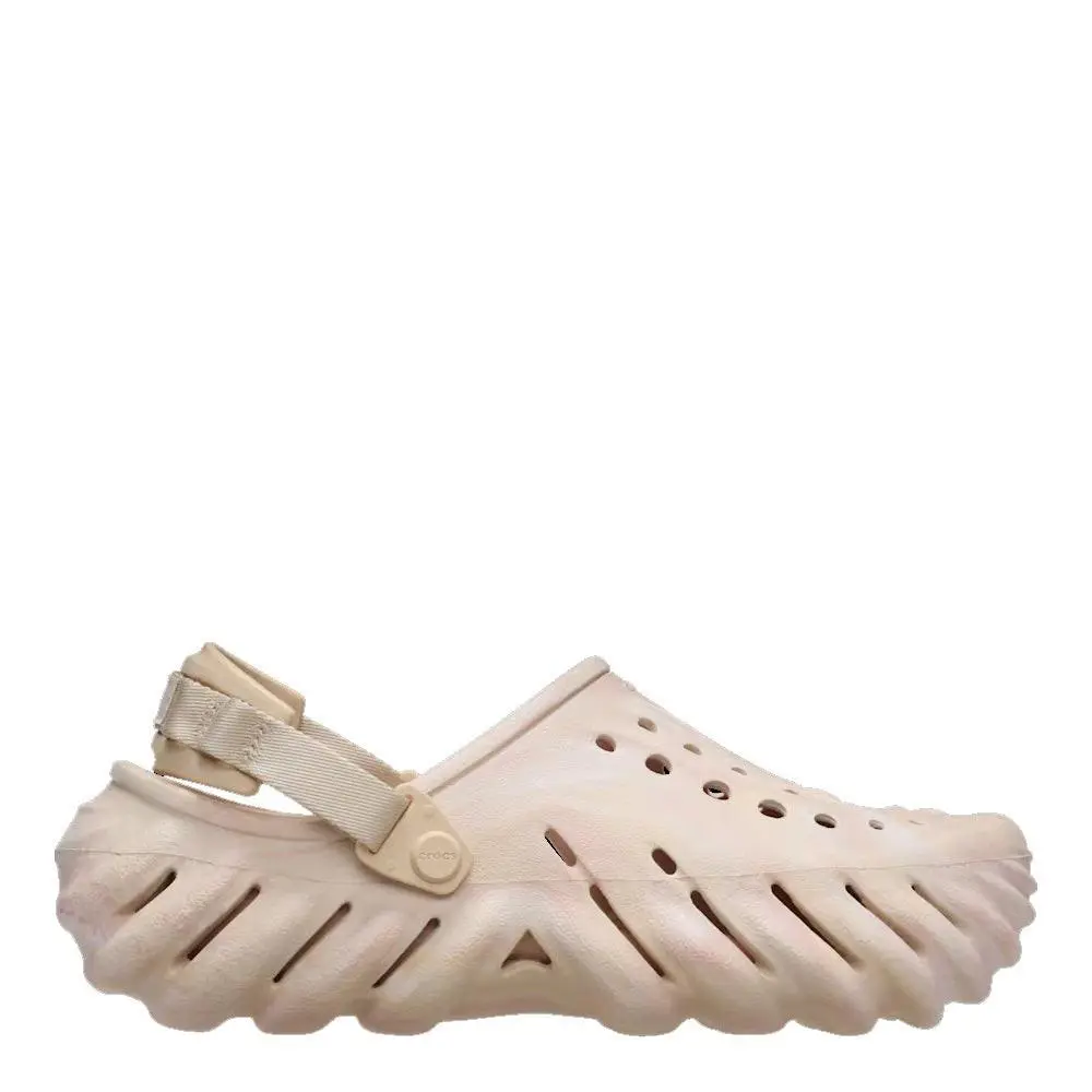 Crocs shoes - Crocs Echo Marbled Wave Clog - Bone 1