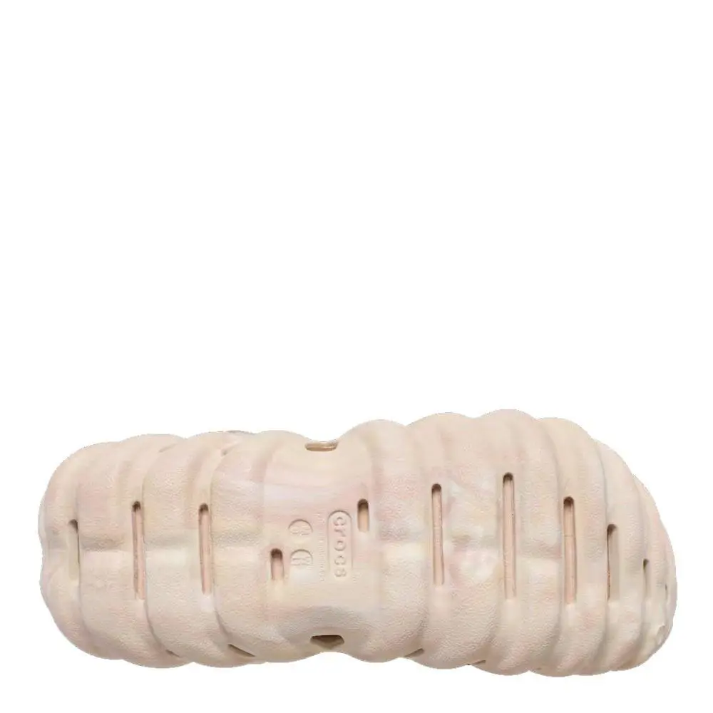 Crocs shoes - Crocs Echo Marbled Wave Clog - Bone 4