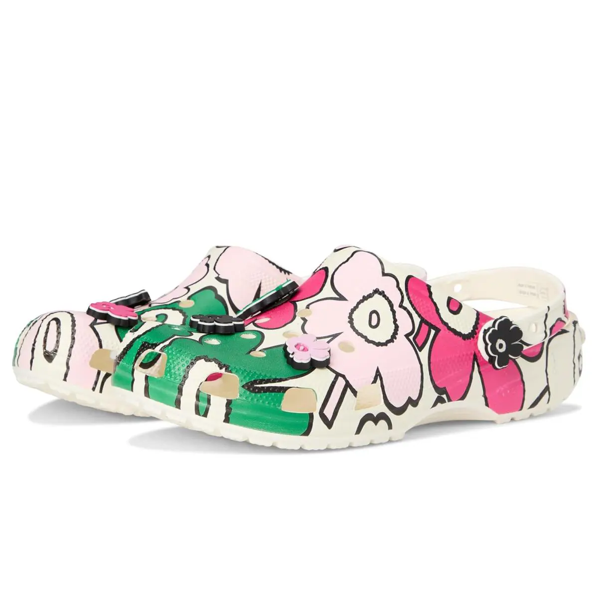 Unisex Clogs Crocs Classic Marimekko Clog