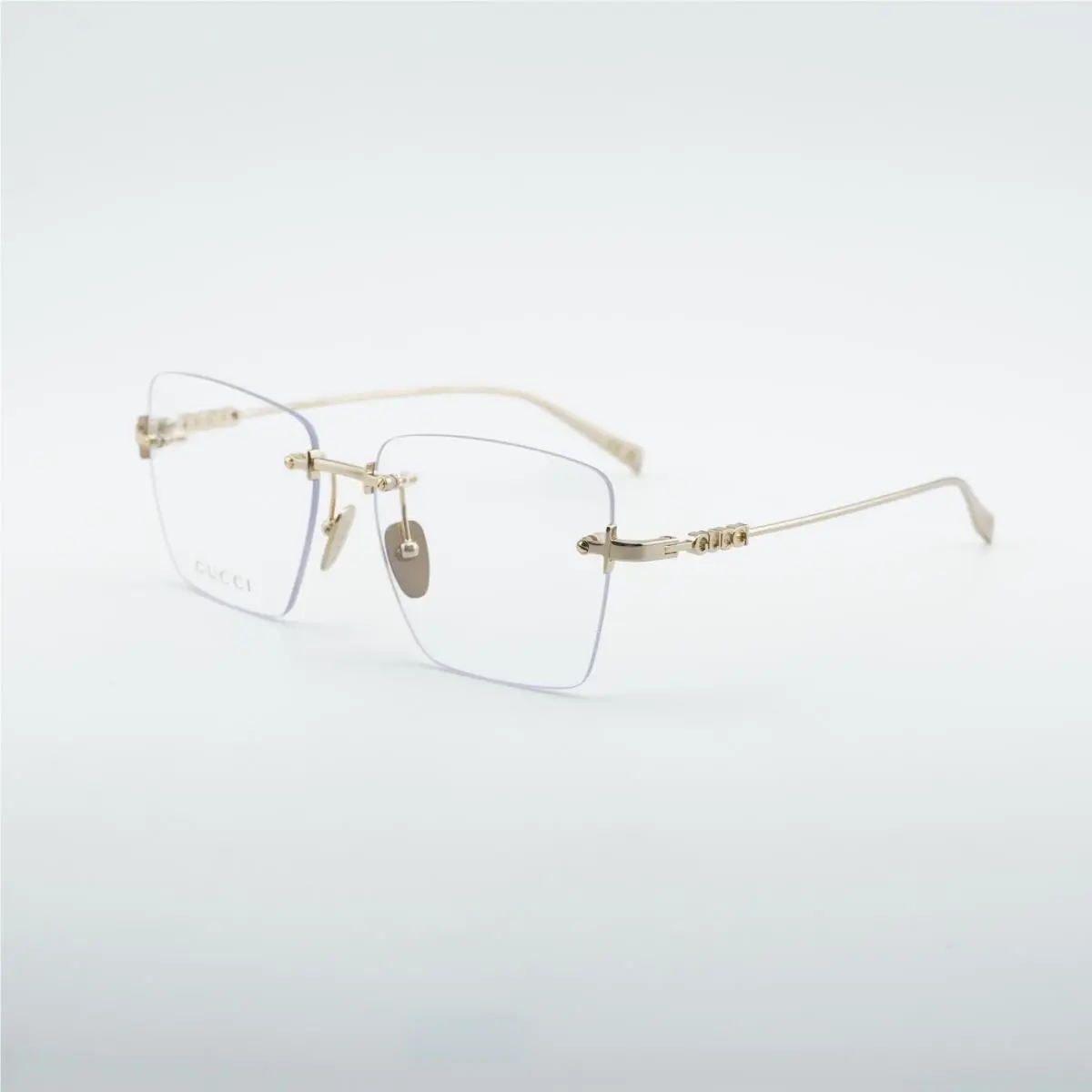 Gucci GG1938O 001 Gold 54mm Eyeglasses