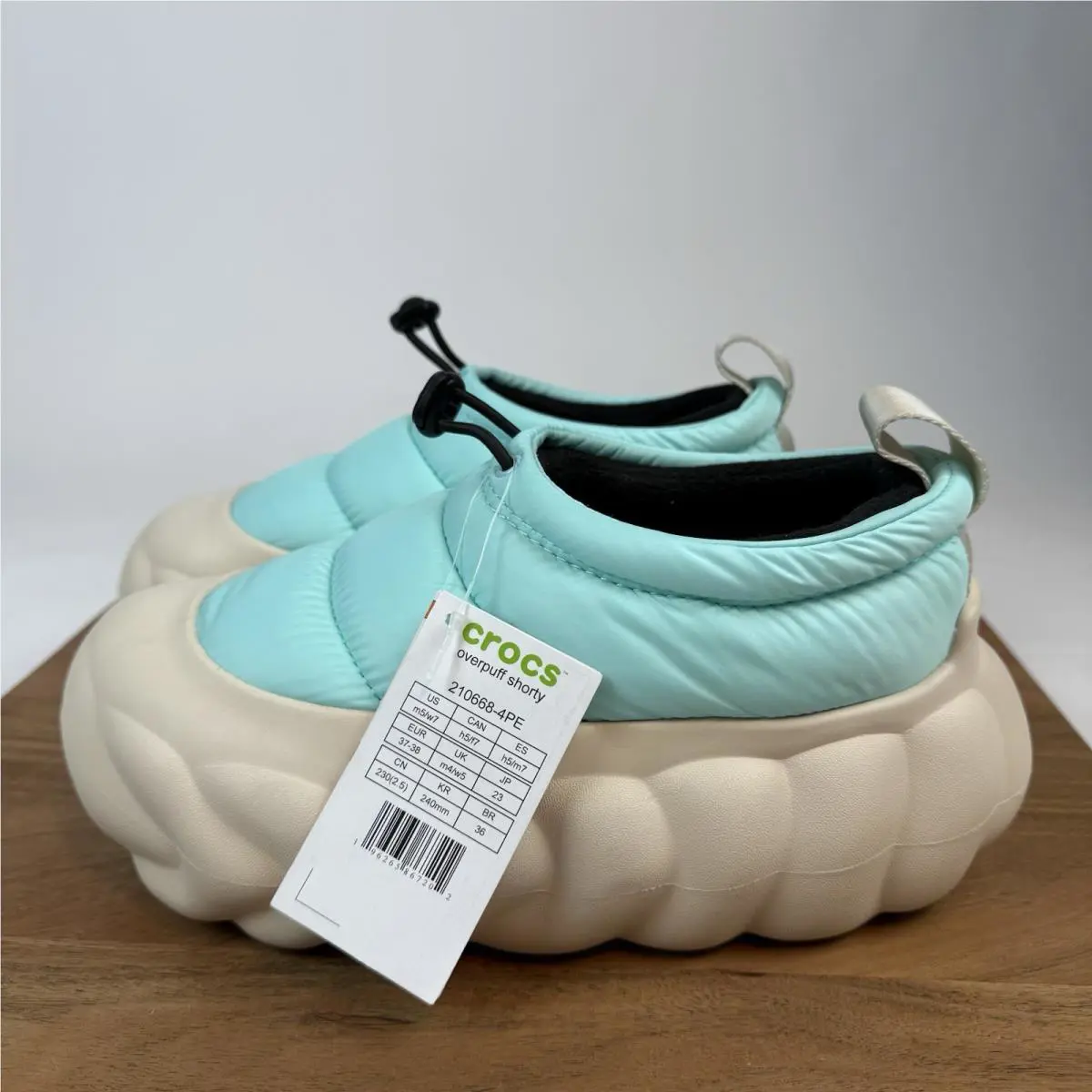 Crocs shoes - Overpuff Cordura Shorty - Overpuff Cordura Shorty - Green 0