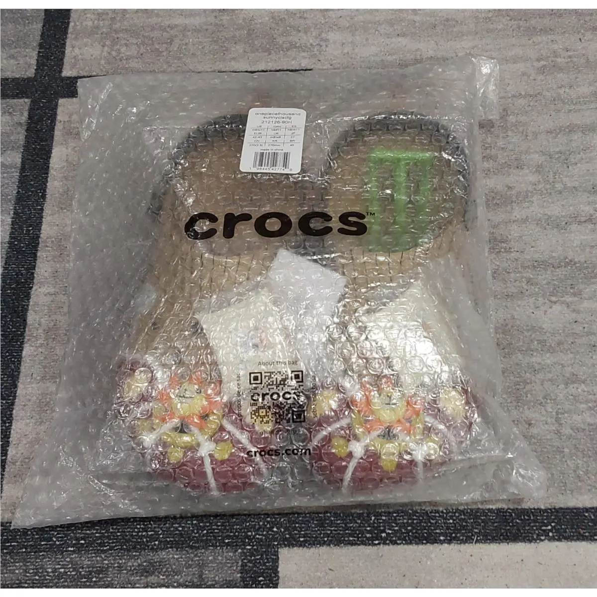 Crocs shoes - Crocs Classic - Classic - CRS212126 - Multicolor (UPC: 106005008406) 0