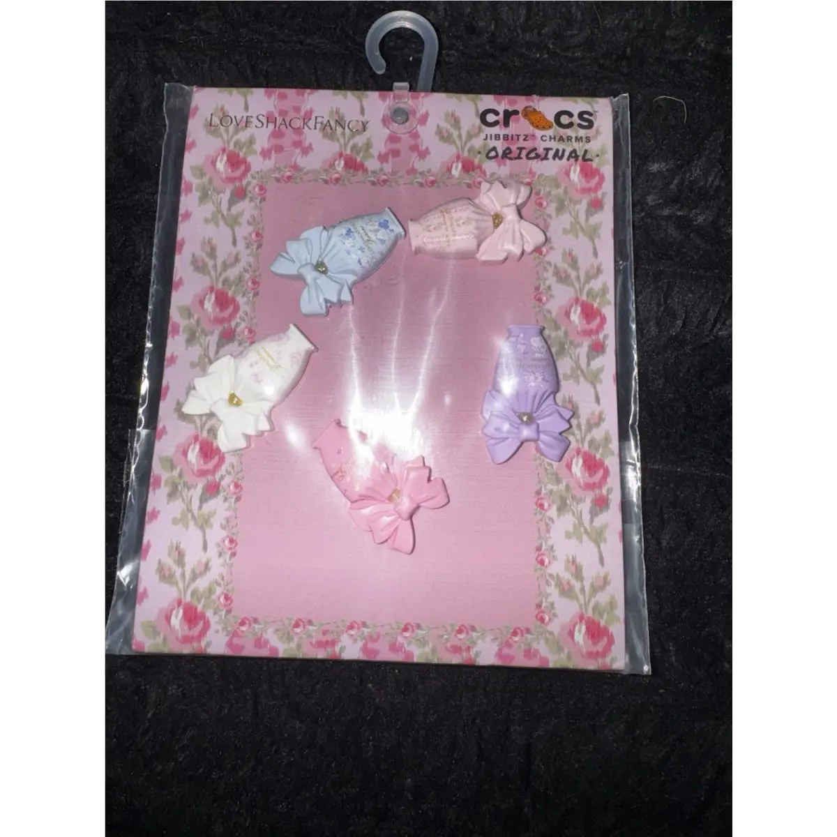 Loveshackfancy X Crocs 5-Pack Of Fragrance Jibbitz Charms