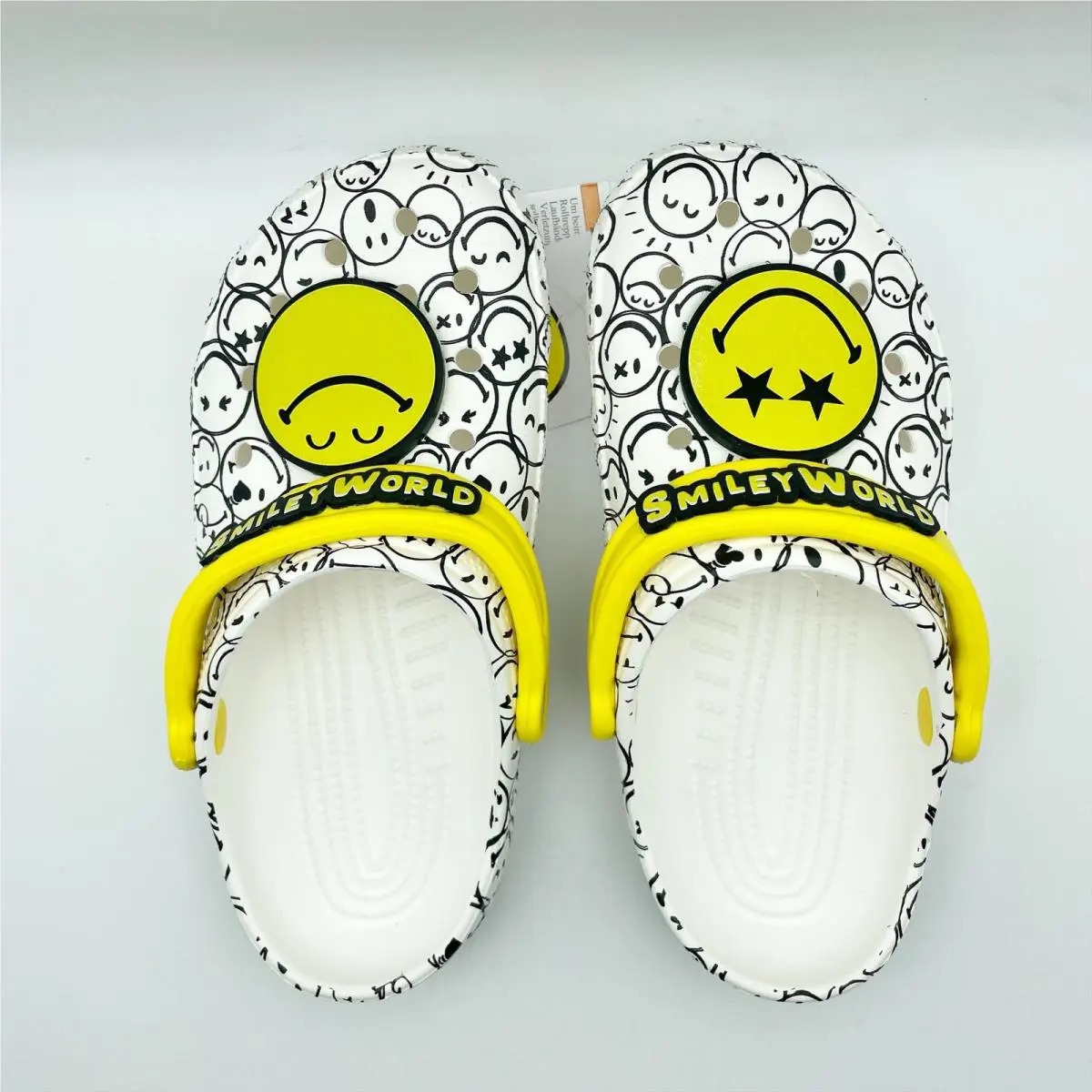 Crocs shoes - White (UPC: 196265130511) 8