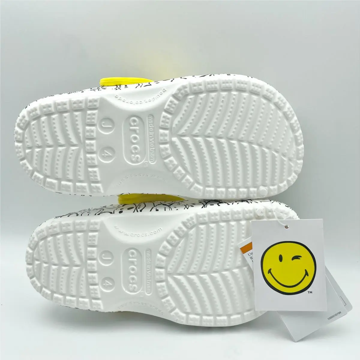 Crocs shoes - White (UPC: 196265130511) 9