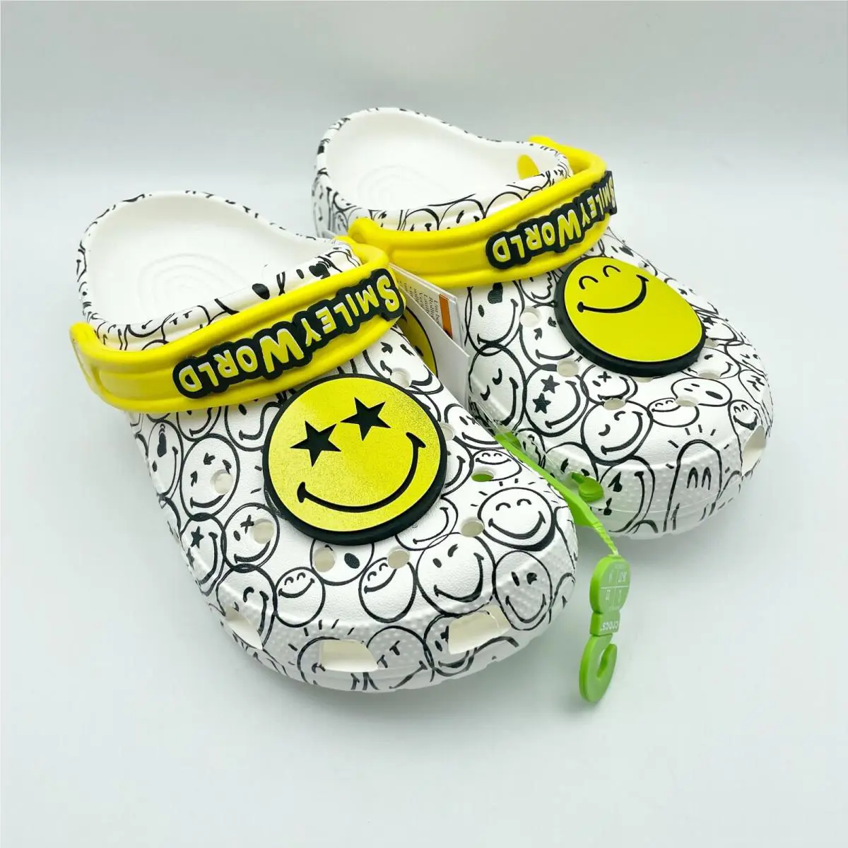 Crocs shoes - White (UPC: 196265130511) 3
