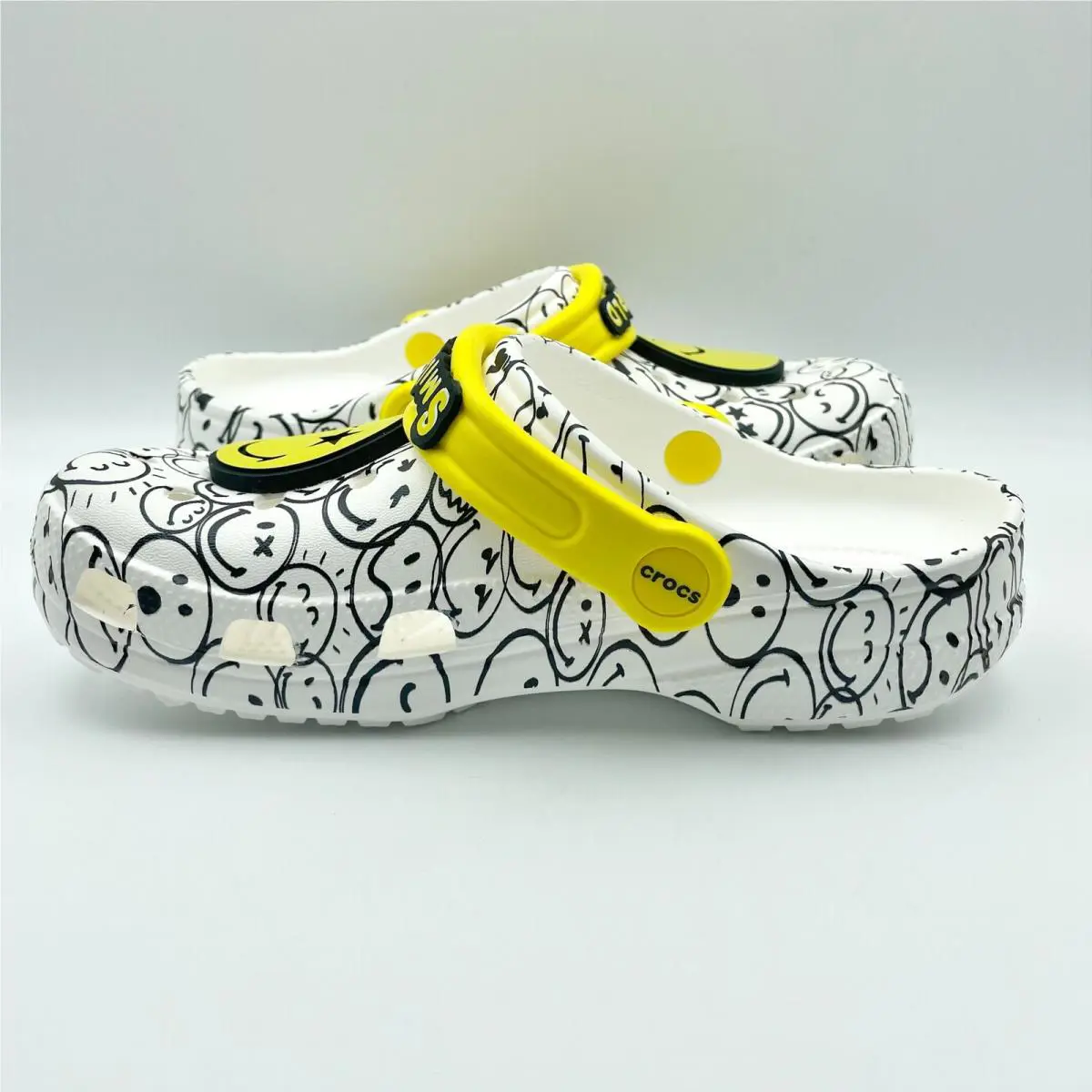 Crocs shoes - White (UPC: 196265130511) 5