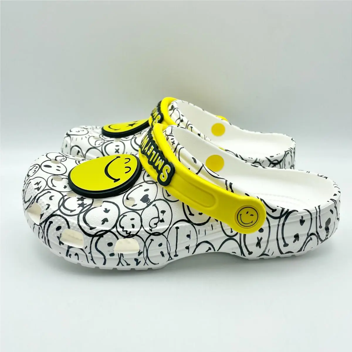 Crocs shoes - White (UPC: 196265130511) 6