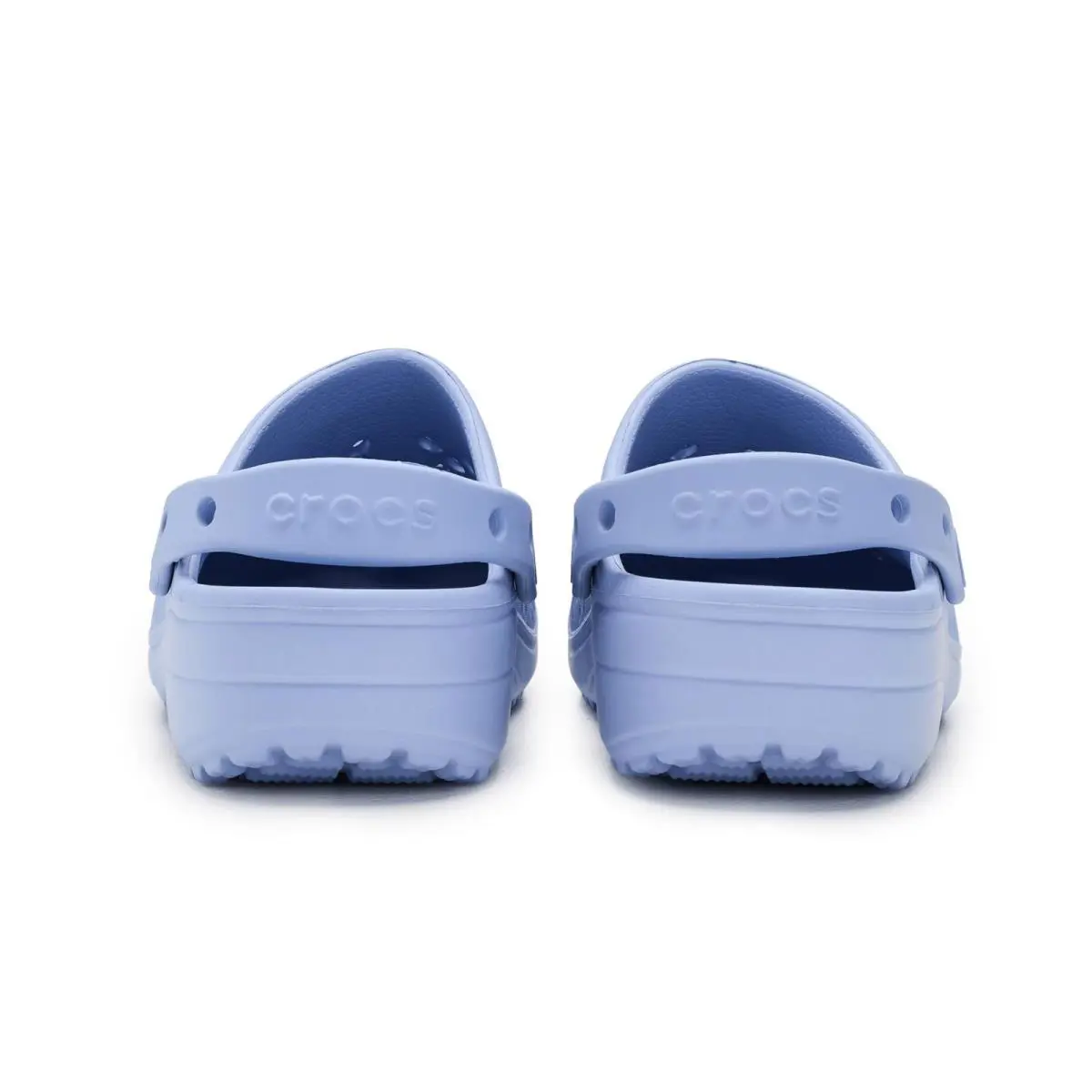 Crocs clothing - Classic Clogs With Floral Cut Out Design - 210927-453 - Blue Haze (UPC: 198445384462) 5