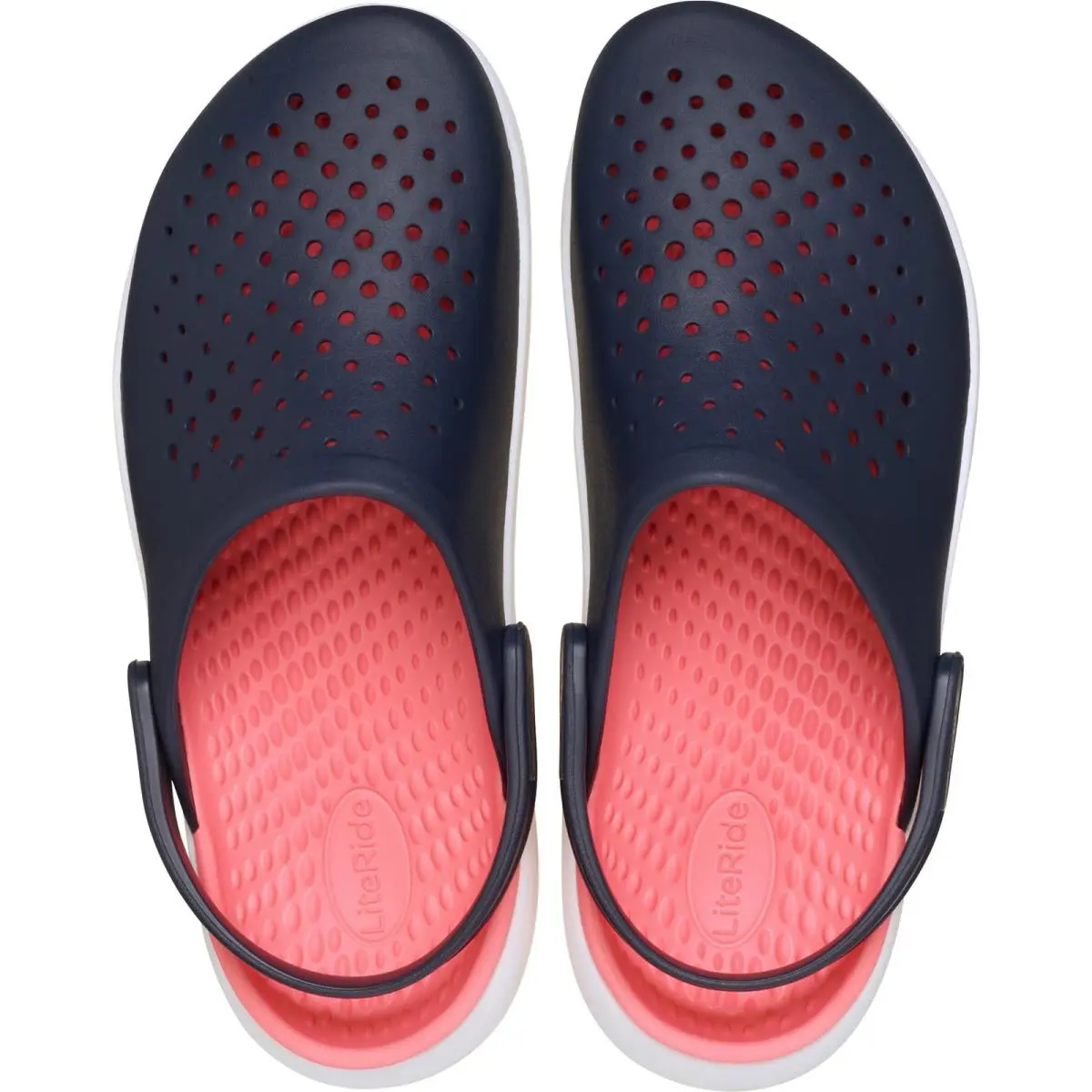 Crocs shoes - Inmotion Clog - Inmotion Clog - 209964 - Navy/Guava (UPC: 198445343490) 2