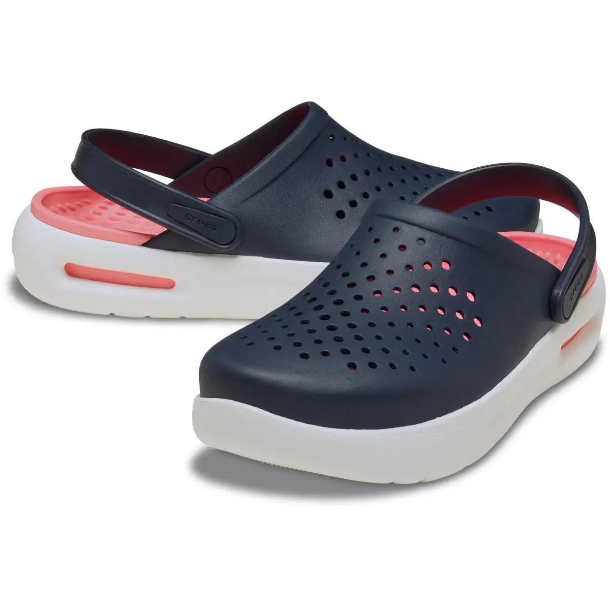 Crocs shoes - Inmotion Clog - Inmotion Clog - 209964 - Navy/Guava (UPC: 198445343490) 4