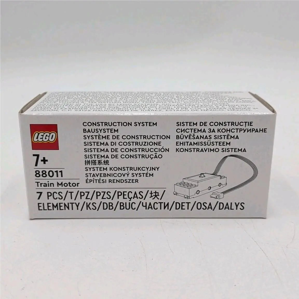 Lego Technic Power Up Train Motor 88011 Lego