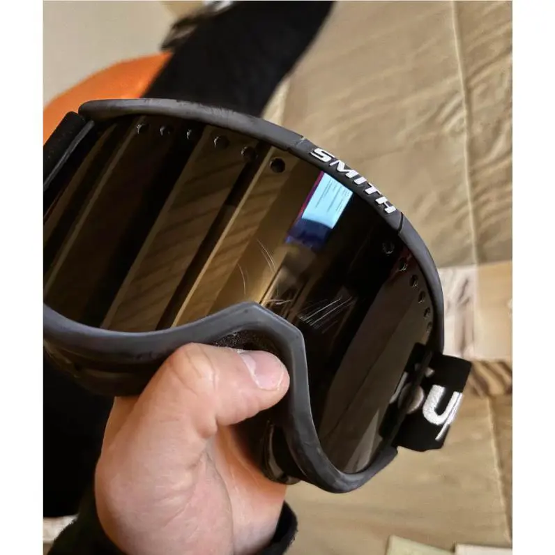 Supreme x Smith Ski Snowboard Goggles FW15 Black Off-road Dirt Bike Atv Sxs