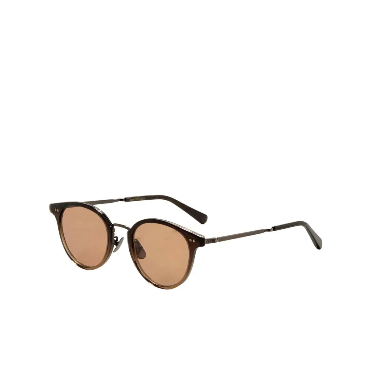 Garrett Leight Unisex Marmont Combo S 46mm Truffle Opticals ML4038