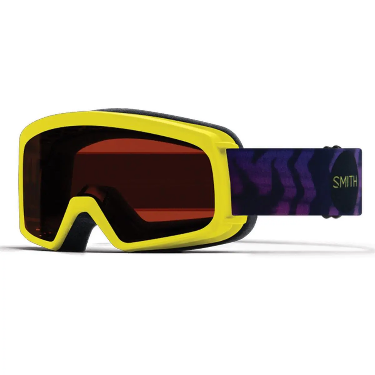 Smith Rascal Snow Goggles – Youth Ski Snowboarding Goggles with Ventilation A