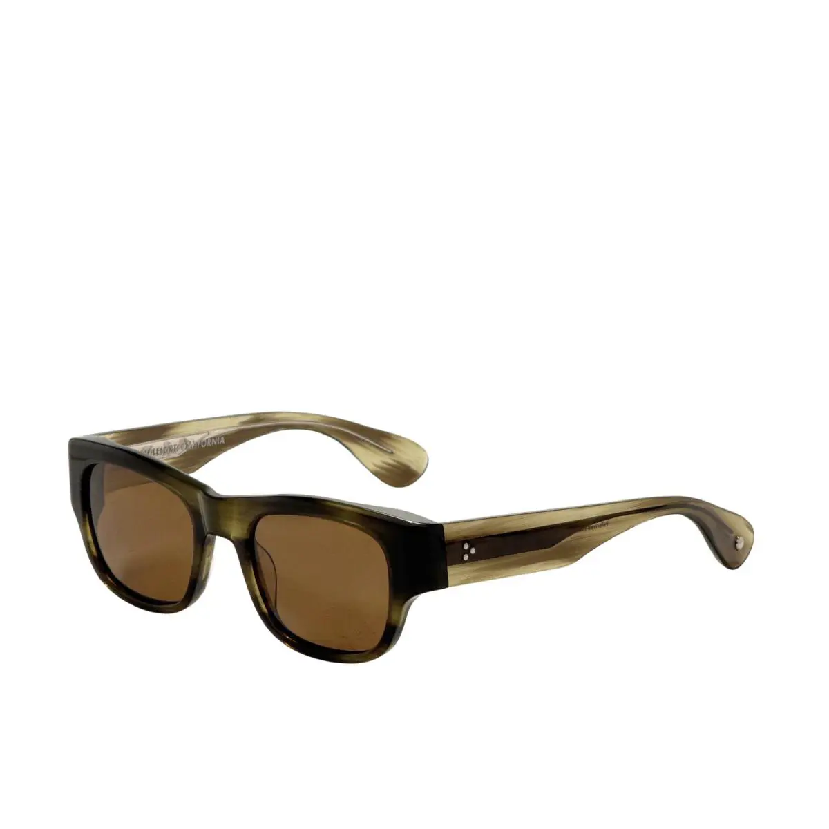 Garrett Leight Women`s Shasta 50mm Douglas Fir Polarized Opticals 2161=