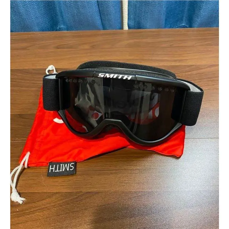 Supreme Smith Ski Snowboard Goggles Dirt Bike Atv Off-road Sxs FW15 - Black