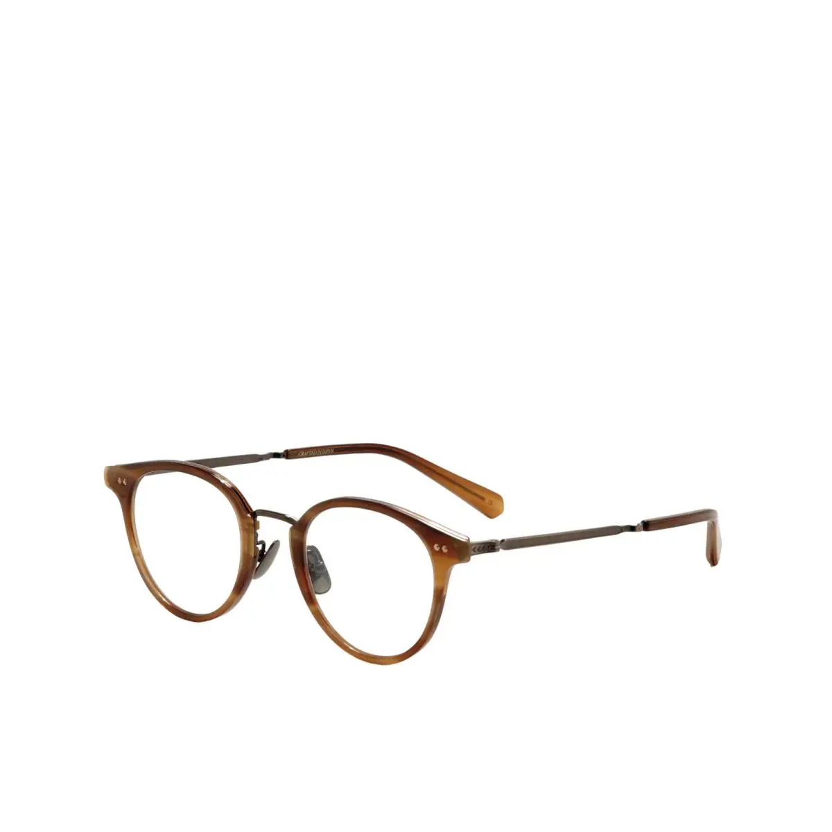 Garrett Leight Unisex Marmont 46mm Beachwood Opticals ML3038-46-BW-ATG