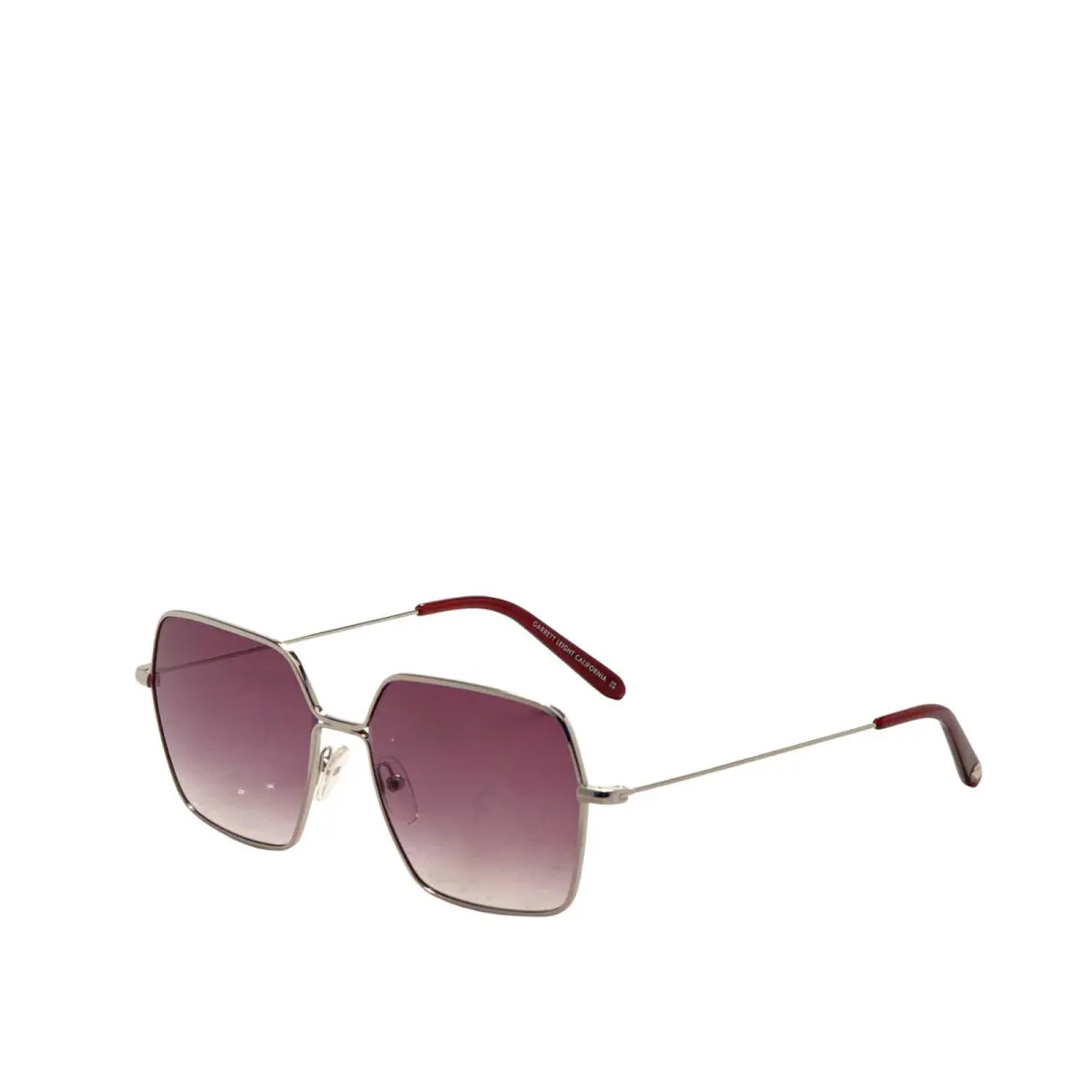 Garrett Leight Women`s Meadow 56mm Silverr Barolo Opticals 4067-56-SV-BARWMNG