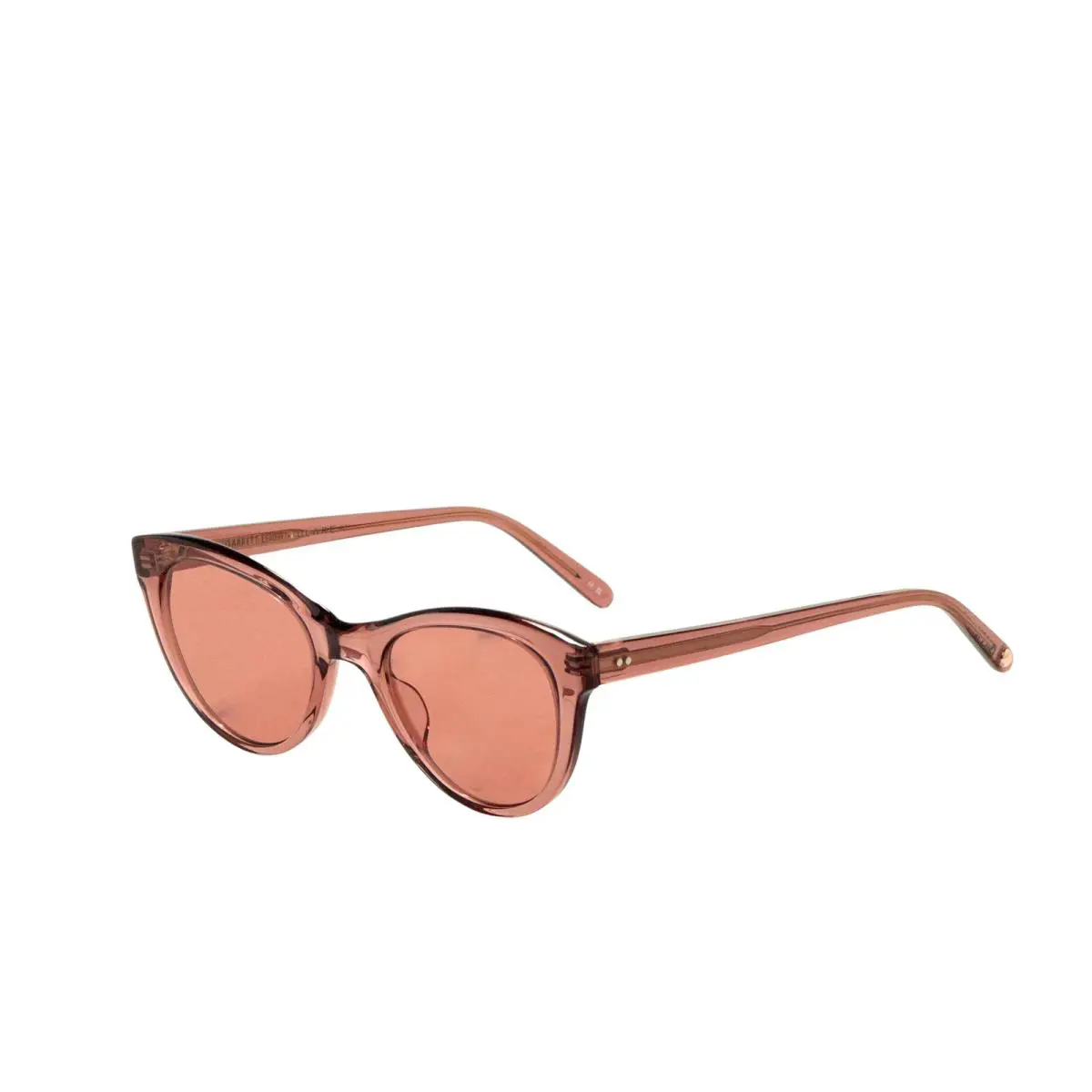 Garrett Leight Women`s X Clare Viver 47mm Sun Bio Rose Opticals 2053-47-BIORO