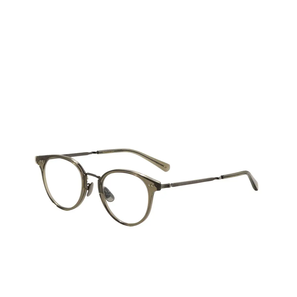 Garrett Leight Unisex Marmont 46mm Hunter Opticals ML3038-46-HUN-PW