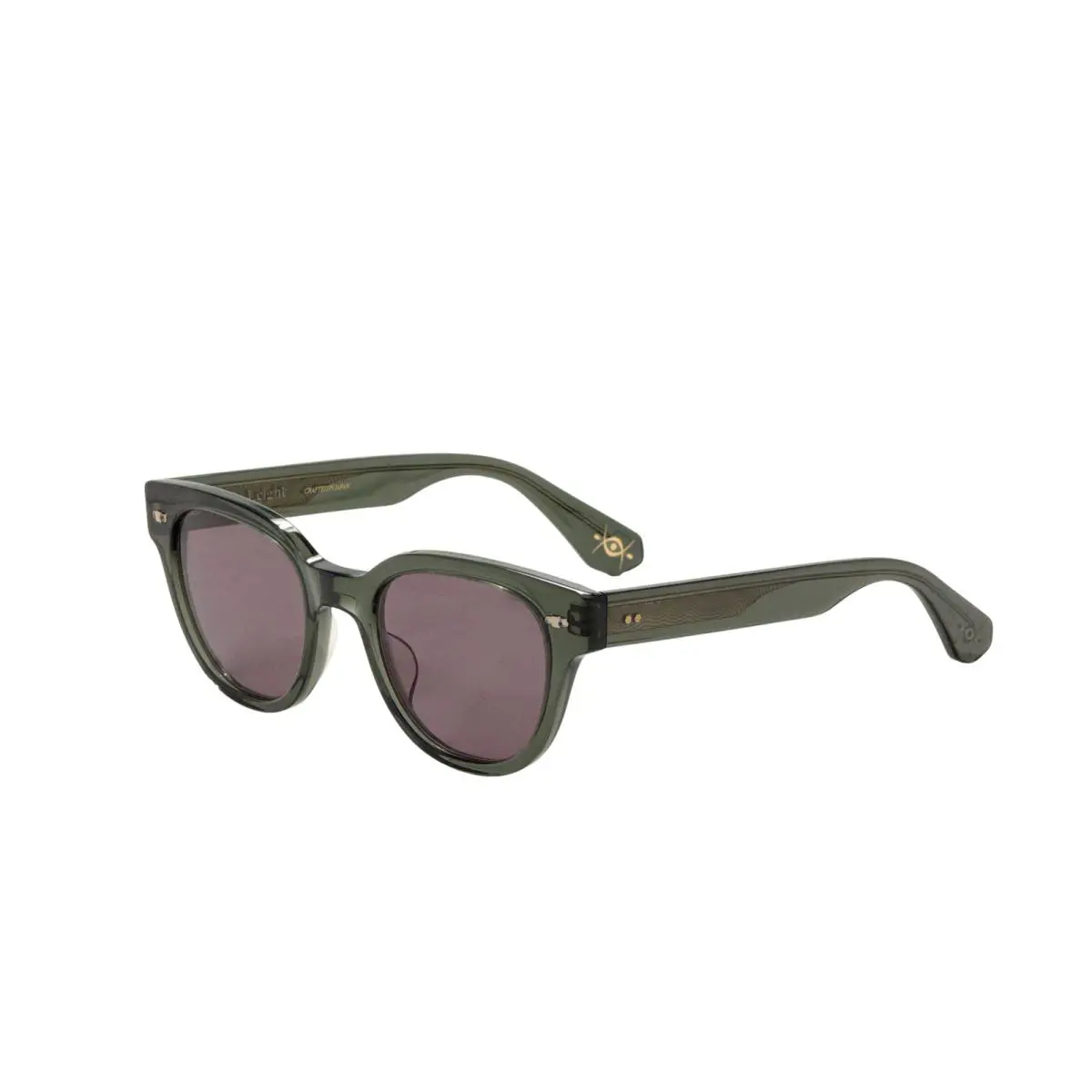 Garrett Leight Women`s Jane 48mm Forest Glow Opticals ML2047-48-FGL-WGG15
