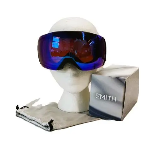 Smith Skyline XL Snow Goggles Black - Chromapop Photochromic Rose Flash