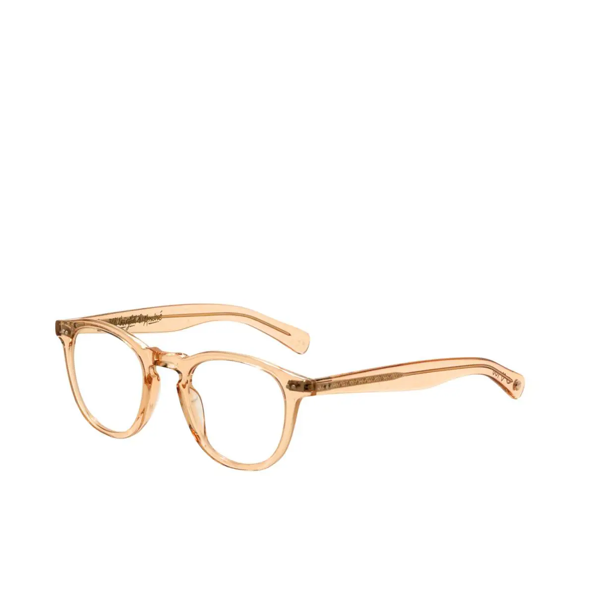 Garrett Leight Women`s Glco x Andre 46mm Pink Crystal Opticals 1082-46-PCY