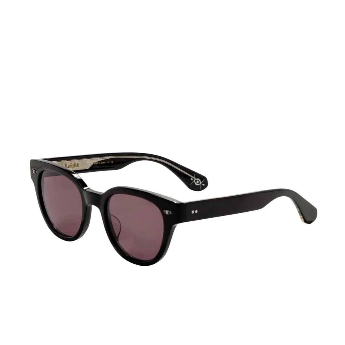 Garrett Leight Women`s Jane 48mm Black Pewter Opticals ML2047-48-BK-PWLAVA