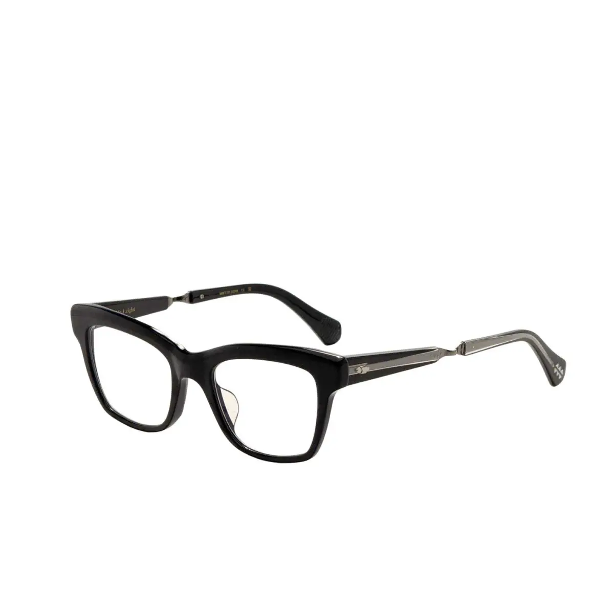 Garrett Leight Women`s Lolita 48mm Black Platinum Opticals ML1041-48-BK-PLT