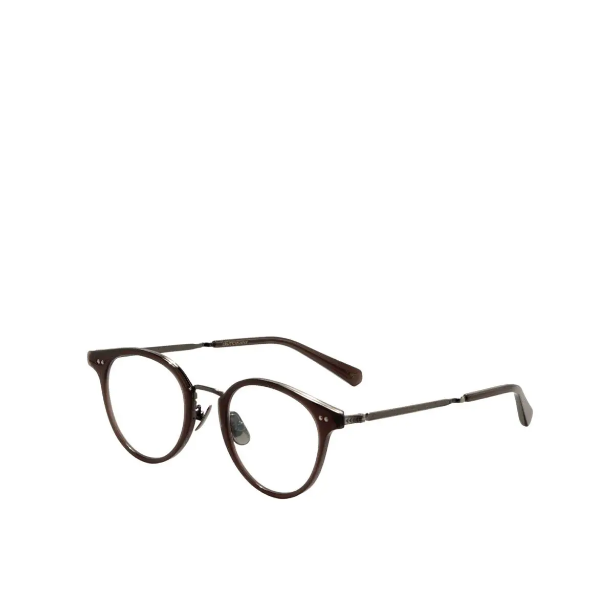 Garrett Leight Unisex Marmont 46mm Truffle Opticals ML3038-46-TRU-PW