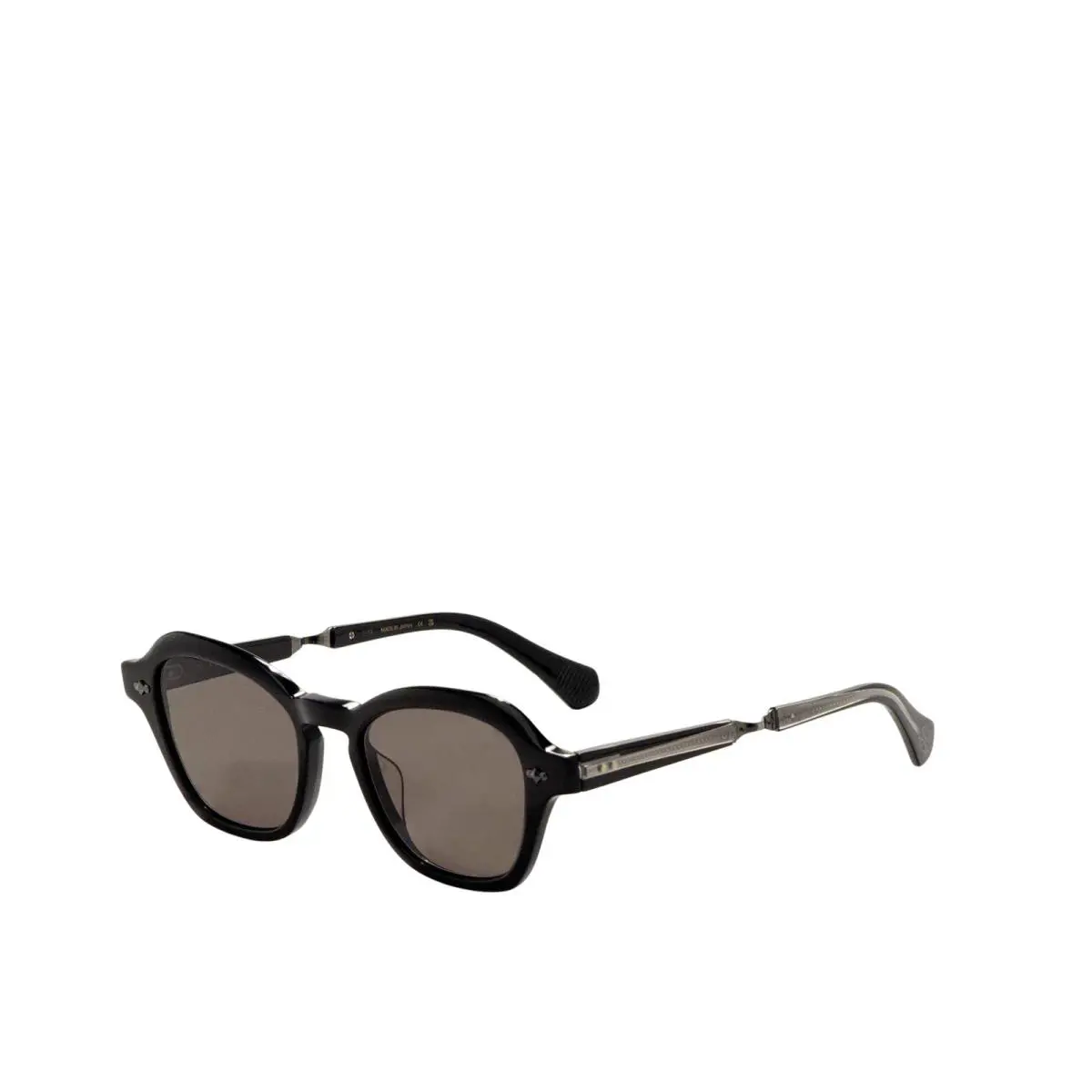Garrett Leight Women`s Rell 50mm Black Gunmetal Opticals ML2055-50-BK-GMSFLAVA