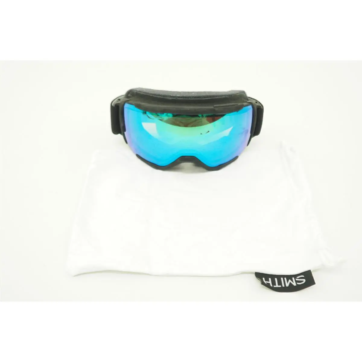Smith Showcase Otg Winter Goggles Black w/ Chromapop Everyday Green Mirror