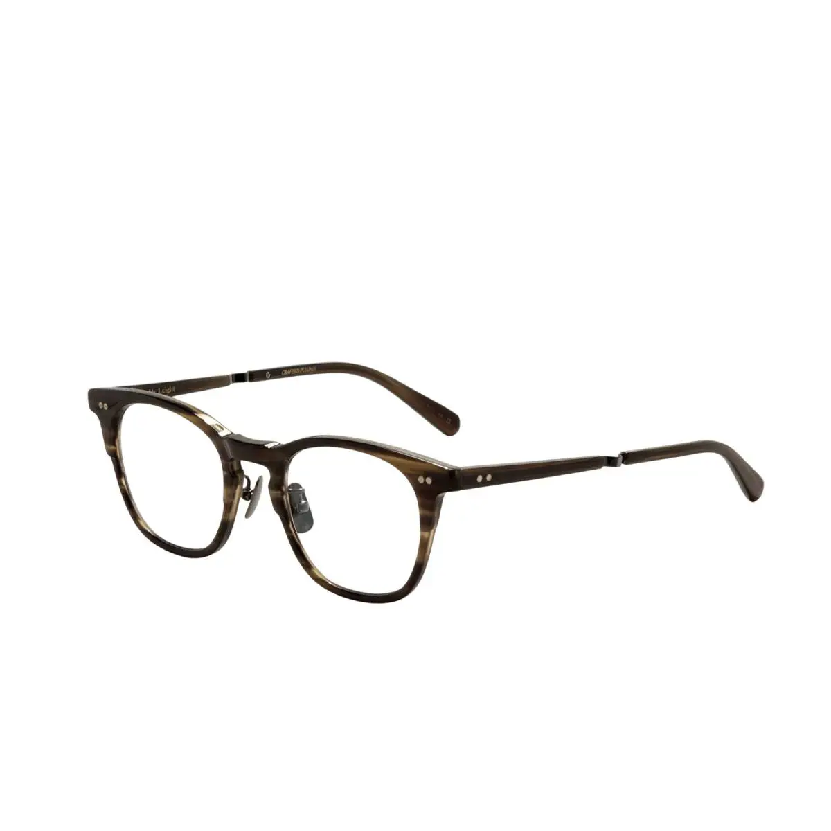 Garrett Leight Men`s Wright C 47mm Kelp Opticals ML1026-47-KLP-PW